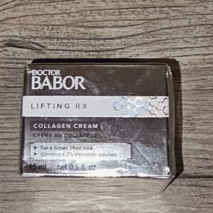 Dr. BABOR Lifting RX Collagen Cream - Silver
